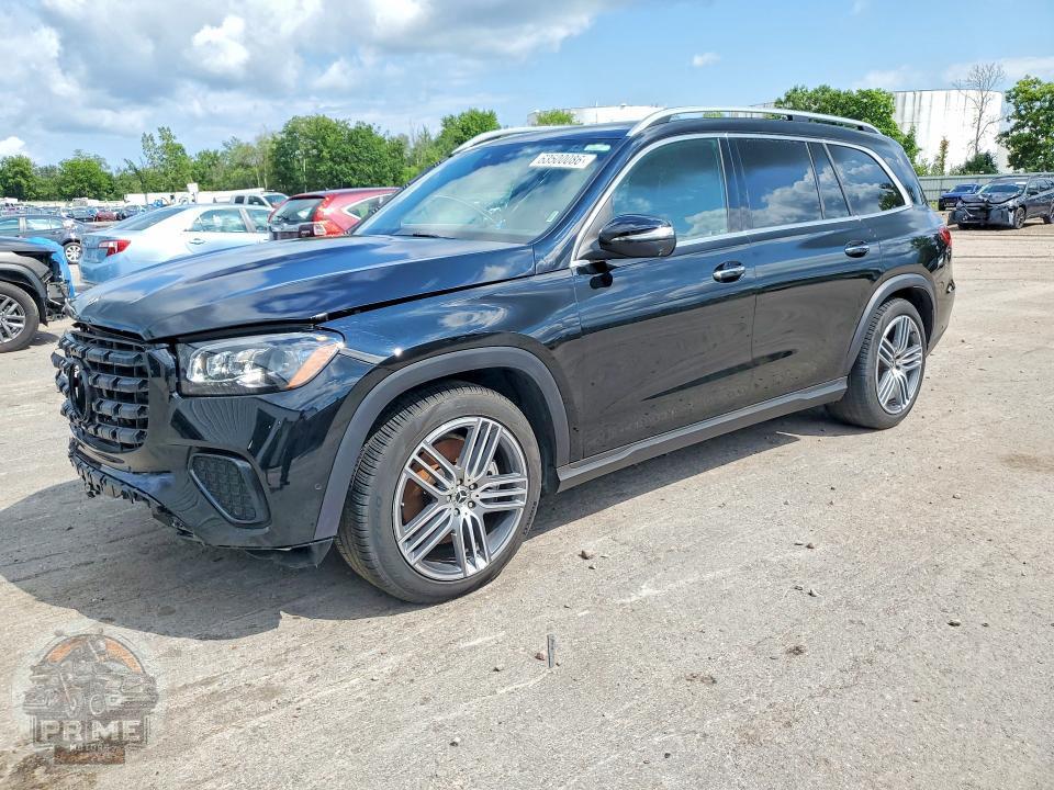 2025 MERCEDES-BENZ GLS CLASS — фото 1