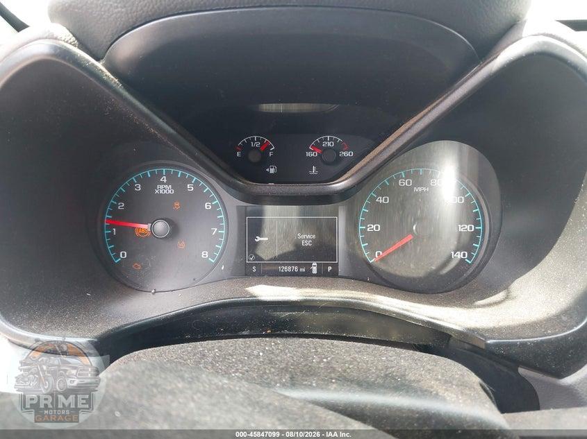 2020 CHEVROLET COLORADO 2WD  SHORT BOX WT — фото 7