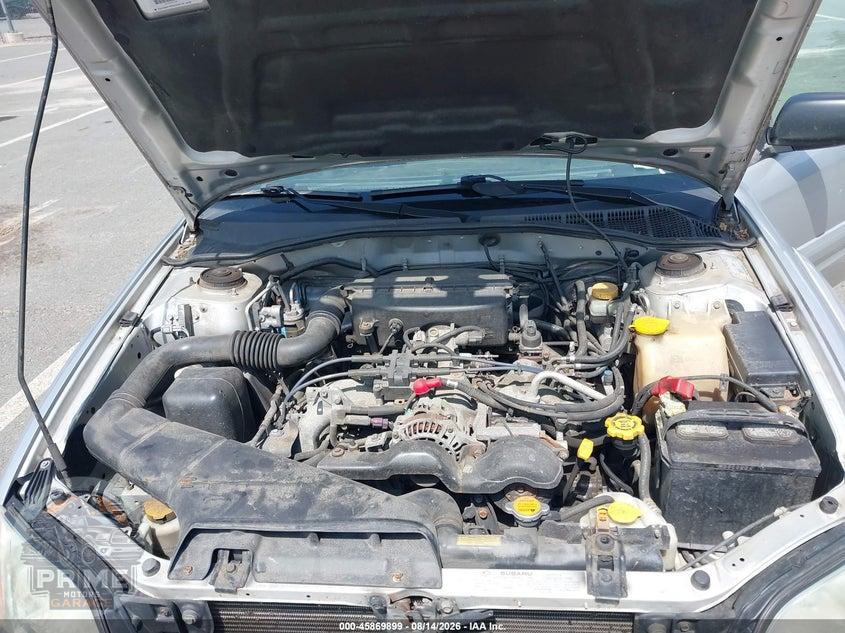 2003 SUBARU BAJA SPORT — фото 10
