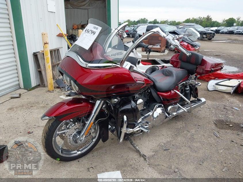 2011 HARLEY-DAVIDSON FLTRUSE (CVO ROAD GLIDE ULTRA) — фото 2