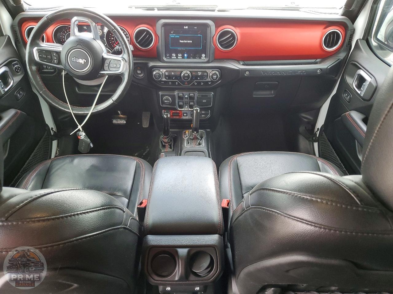 2020 JEEP WRANGLER — фото 8