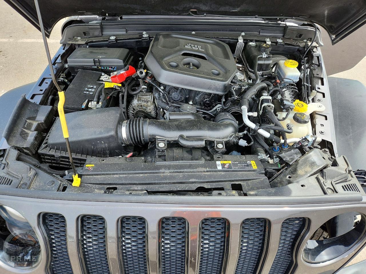 2021 JEEP WRANGLER — фото 11