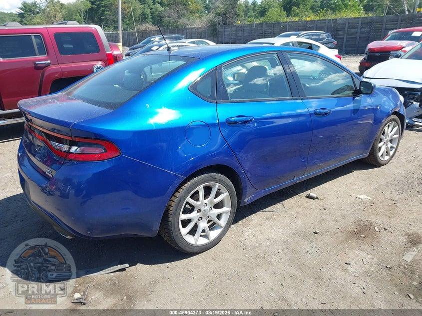 2013 DODGE DART SXT — фото 4