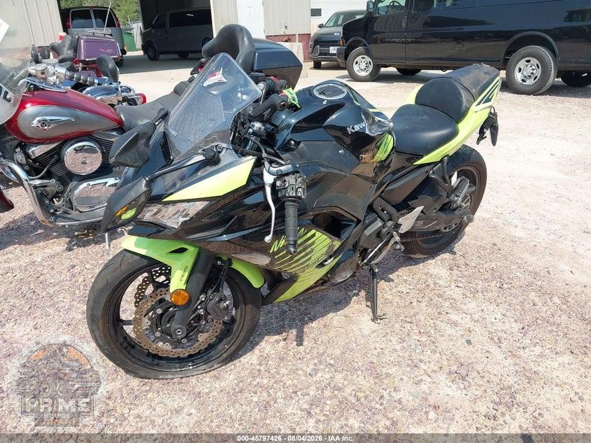 2026 KAWASAKI EX650 P — фото 2