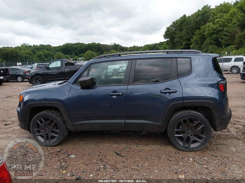 2021 JEEP RENEGADE 80TH ANNIVERSARY 4X4 — фото 14
