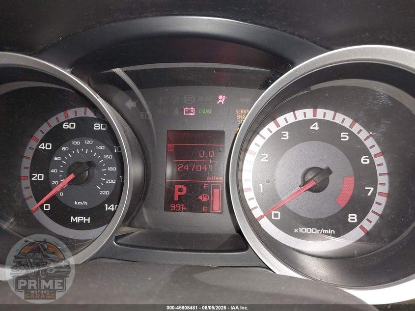 2008 MITSUBISHI LANCER GTS — фото 7