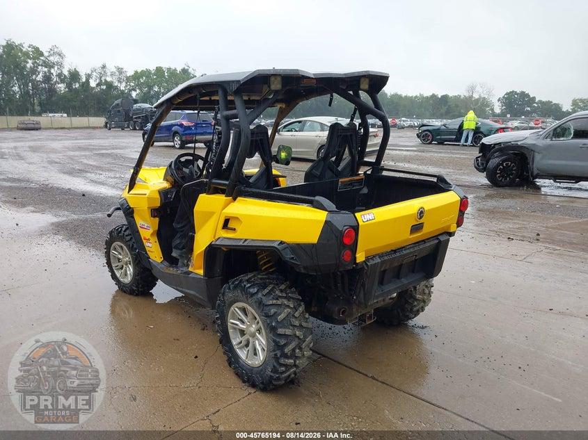 2014 CAN-AM COMMANDER 800R XT — фото 3