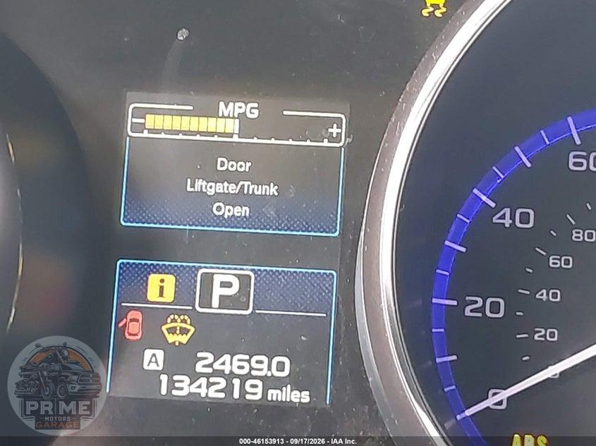 2015 SUBARU LEGACY 2.5I PREMIUM — фото 15