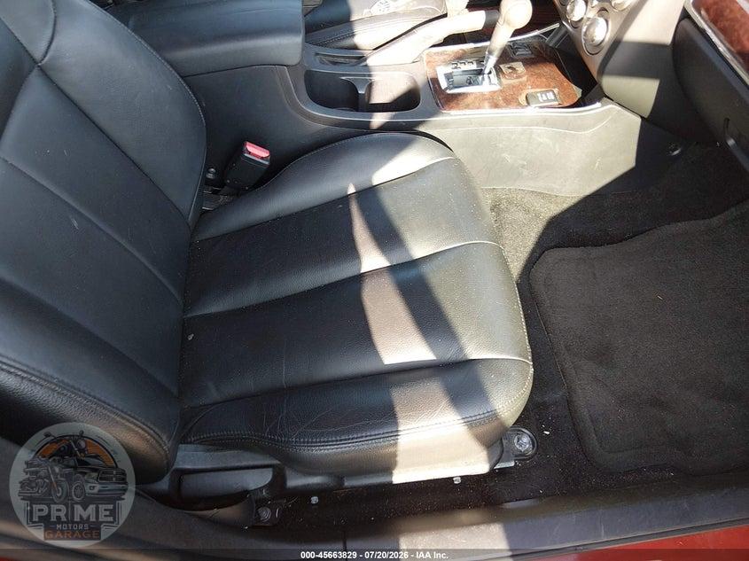 2012 MITSUBISHI GALANT ES/SE — фото 5