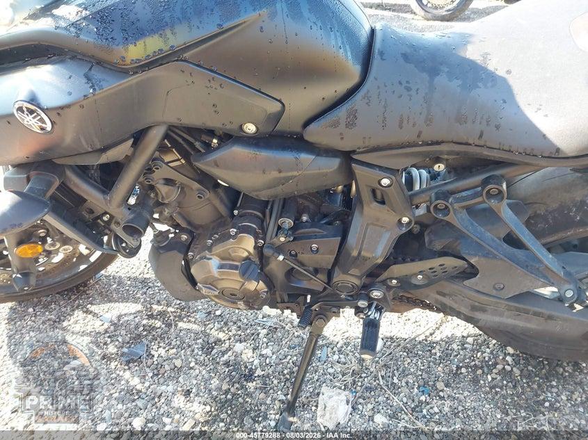 2019 YAMAHA MT07 — фото 9