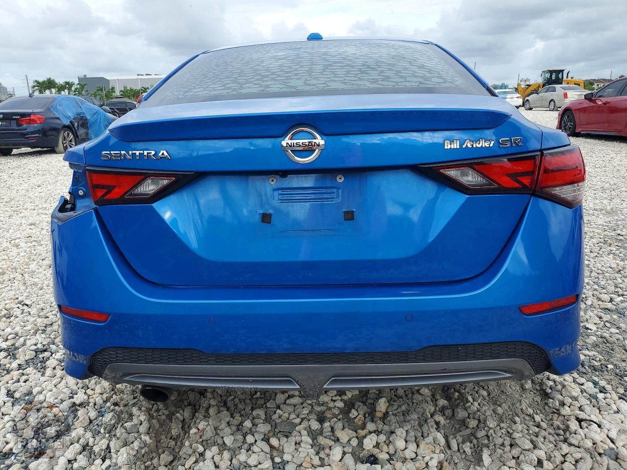 2020 NISSAN SENTRA — фото 6