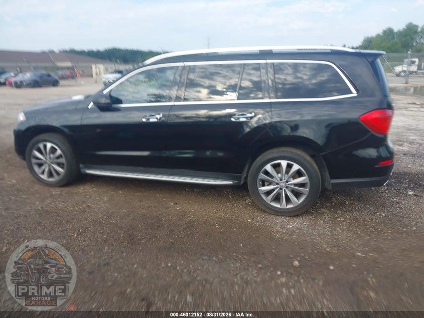 2014 MERCEDES-BENZ GL 450 4MATIC — фото 14