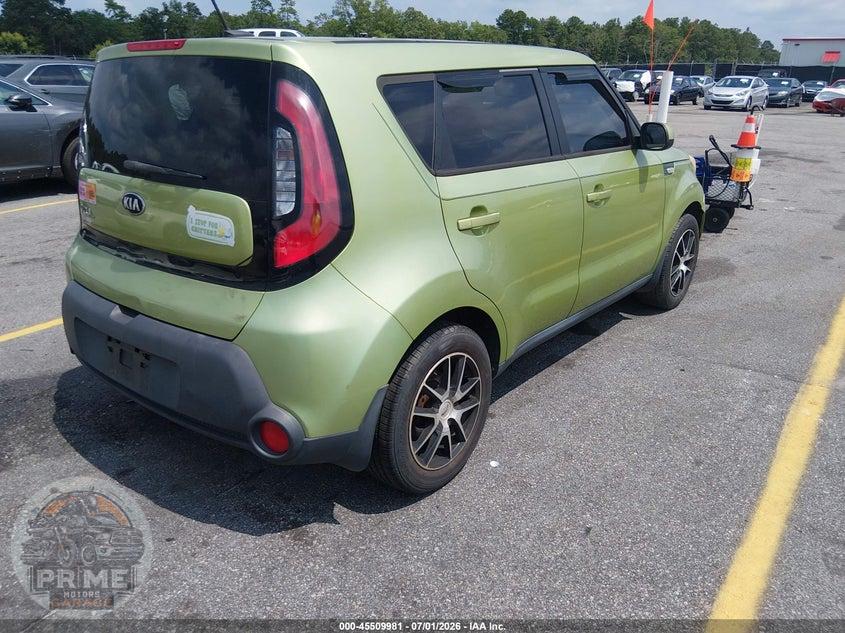 2014 KIA SOUL — фото 4