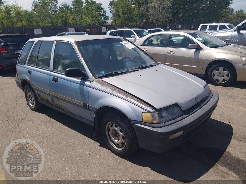 1990 HONDA CIVIC — фото 1