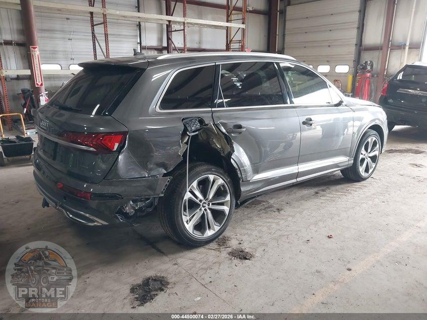 2023 AUDI Q7 PREMIUM PLUS 55 TFSI QUATTRO TIPTRONIC — фото 4