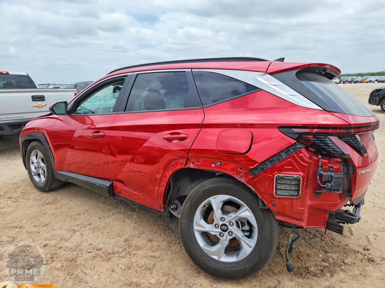 2023 HYUNDAI TUCSON — фото 2