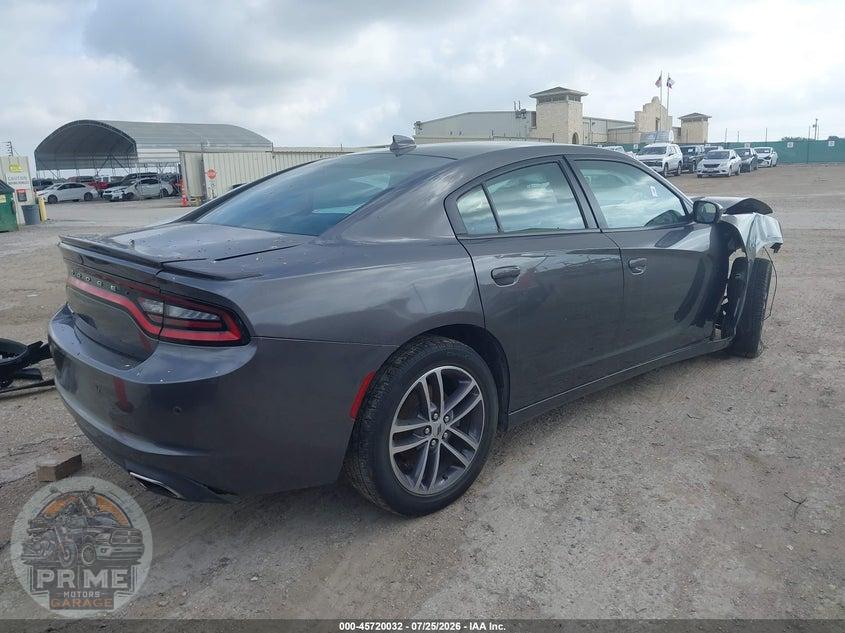 2019 DODGE CHARGER SXT AWD — фото 4