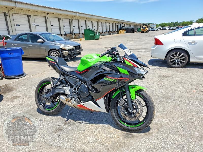 2022 KAWASAKI EX650 — фото 1