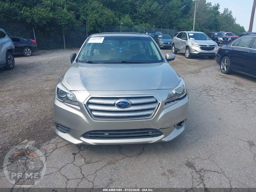 2016 SUBARU LEGACY 2.5I PREMIUM — фото 12