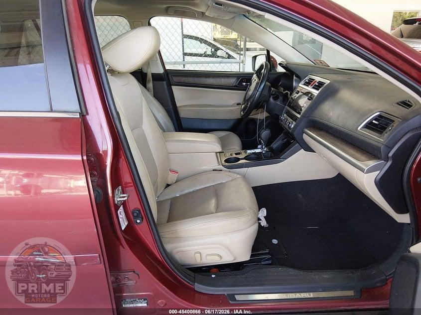 2017 SUBARU OUTBACK 2.5I LIMITED — фото 5