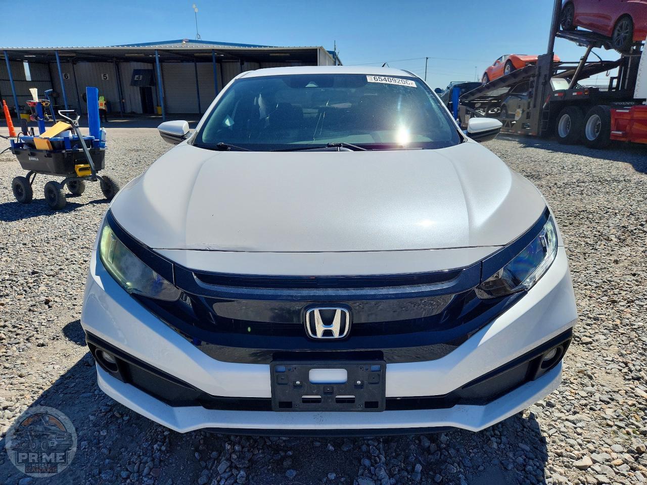 2020 HONDA CIVIC — фото 5