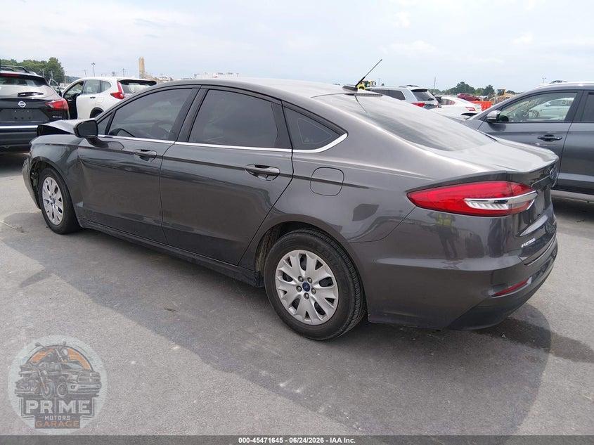 2019 FORD FUSION S — фото 3