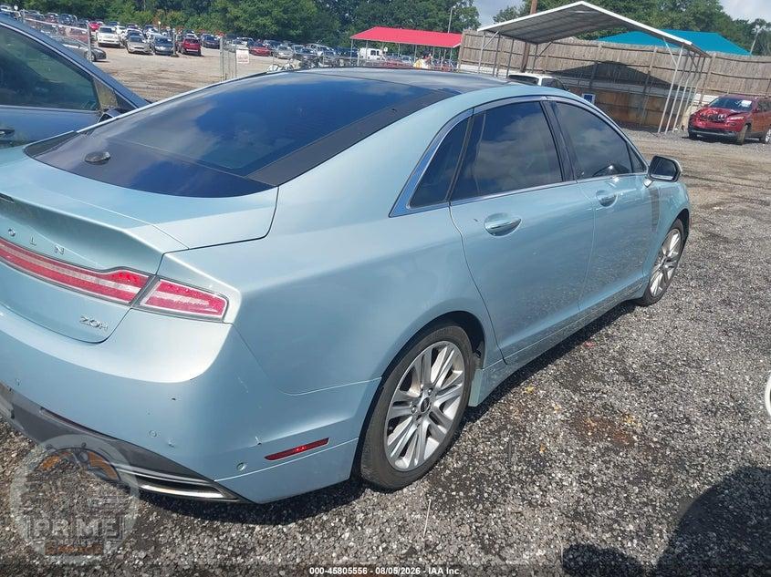 2014 LINCOLN MKZ HYBRID — фото 4