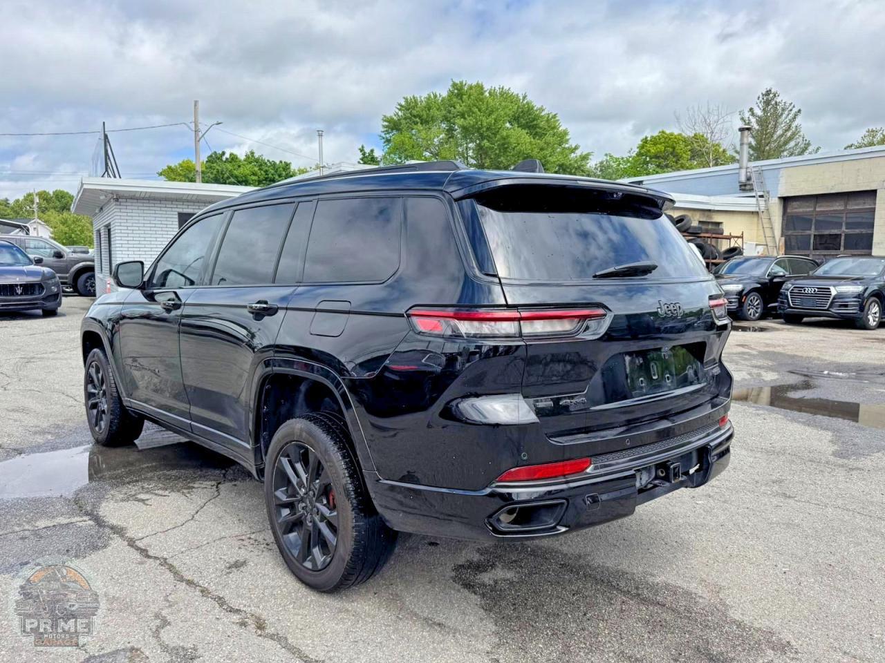 2022 JEEP GRAND CHEROKEE — фото 3