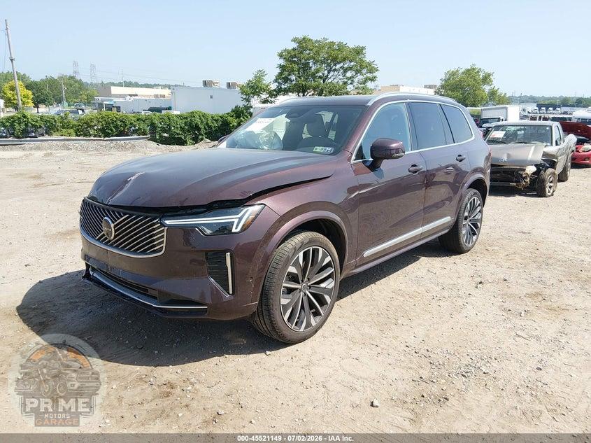 2026 VOLVO XC90 PLUS, B5 AWD GAS (MILD HYBRID), GASOLINE, BRIGHT, 7 SEATS — фото 2
