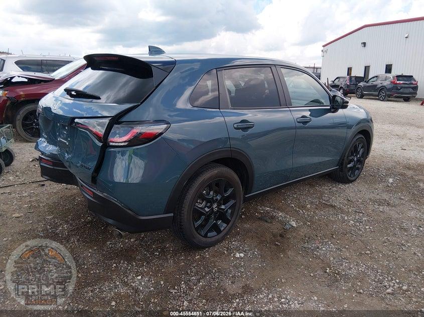 2024 HONDA HR-V AWD SPORT/AWD SPORT W/O BSI — фото 4