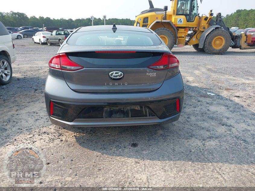 2018 HYUNDAI IONIQ HYBRID BLUE — фото 19