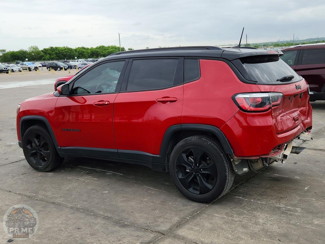 2020 JEEP COMPASS — фото 2
