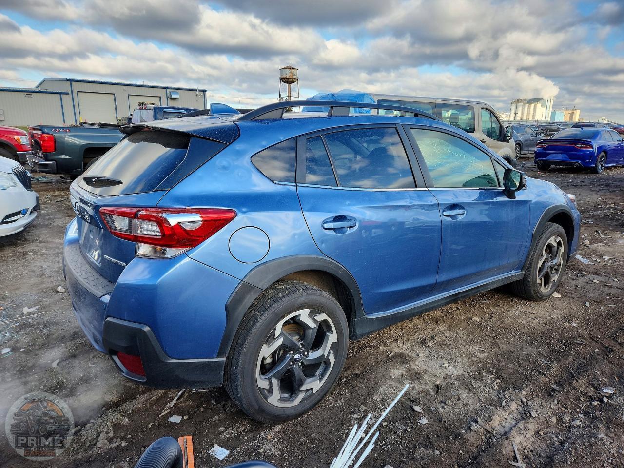 2021 SUBARU CROSSTREK — фото 5