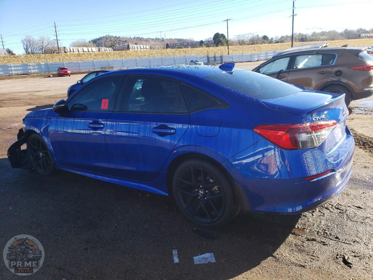 2023 HONDA CIVIC — фото 2