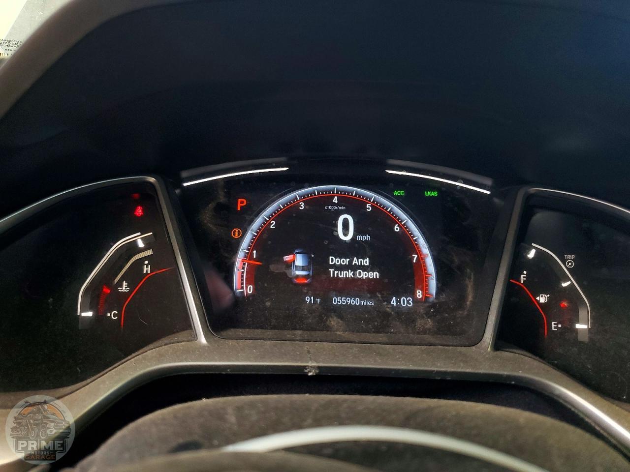 2020 HONDA CIVIC — фото 9
