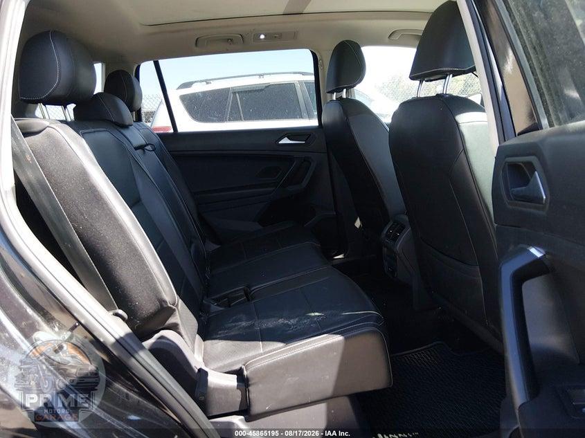 2021 VOLKSWAGEN TIGUAN 2.0T SE/2.0T SE R-LINE BLACK/2.0T SEL — фото 8