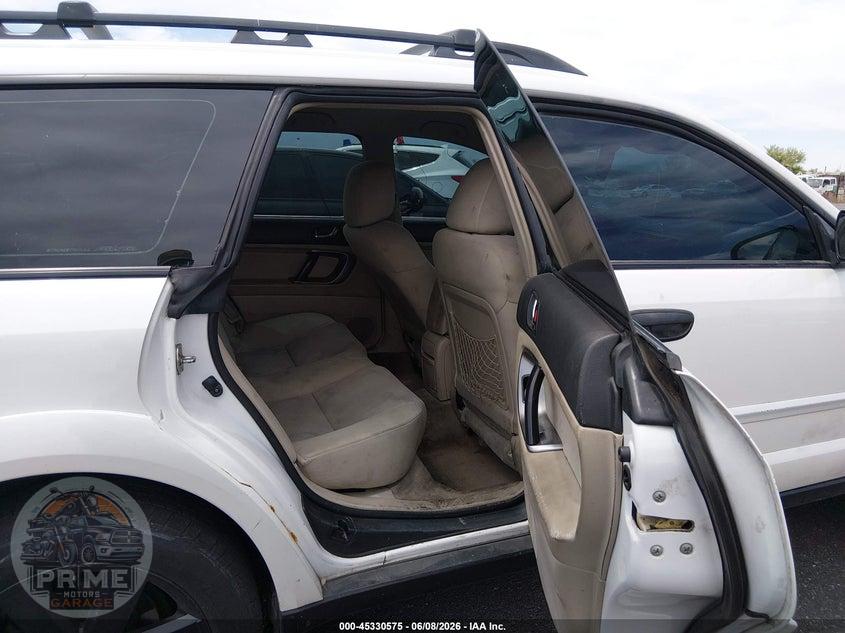 2007 SUBARU OUTBACK 2.5I — фото 8