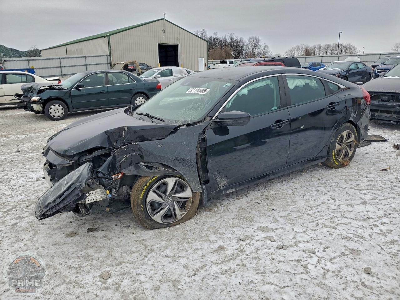 2020 HONDA CIVIC — фото 1