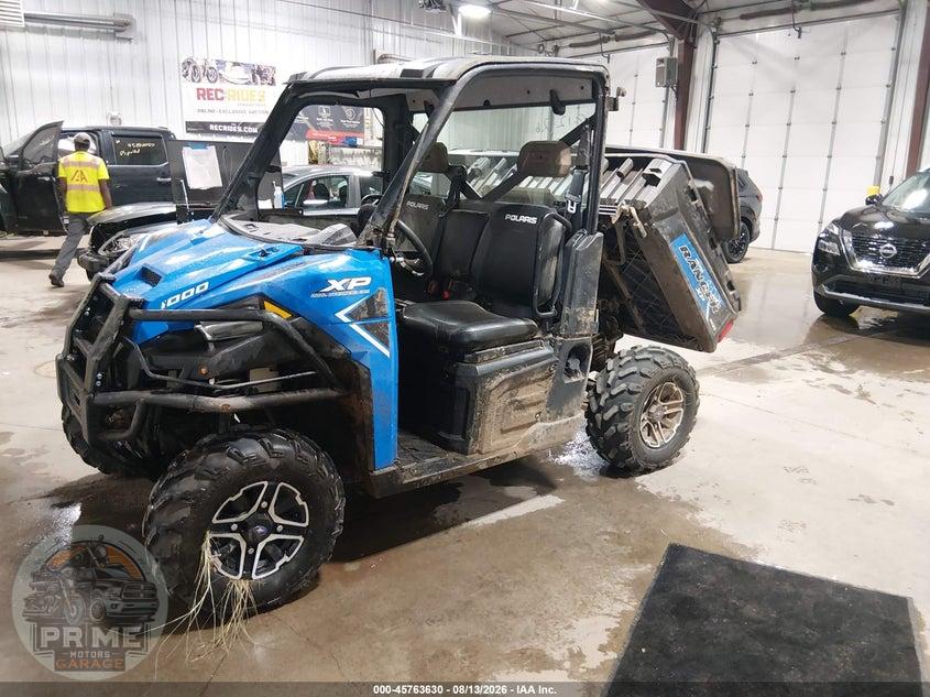 2017 POLARIS RANGER XP 1000 EPS RANCH/NSTAR — фото 2