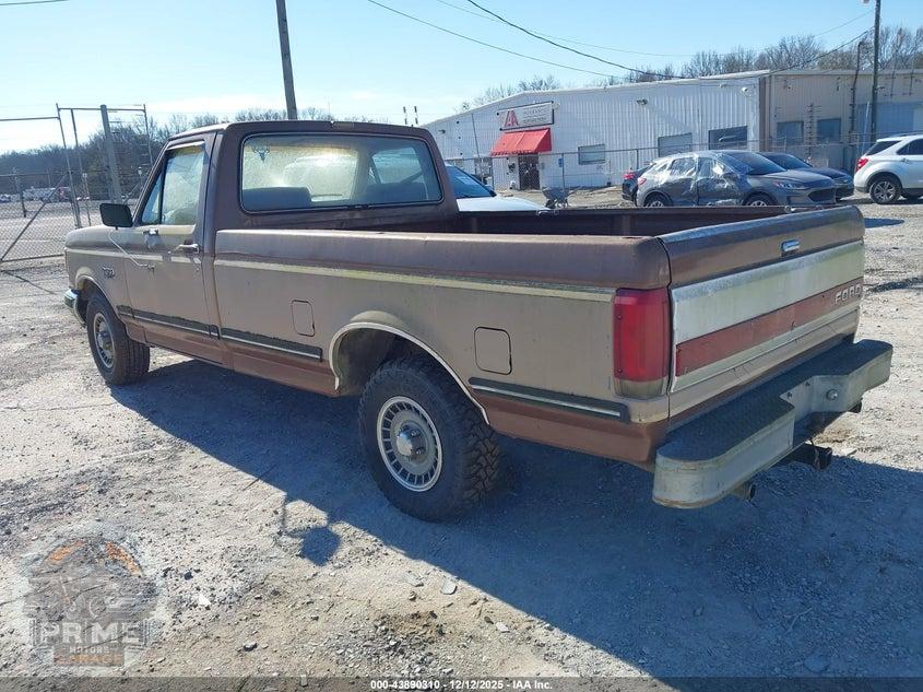 1987 FORD F150 — фото 3