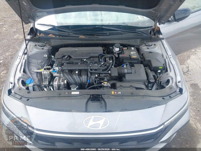 2025 HYUNDAI ELANTRA SEL SPORT — фото 10