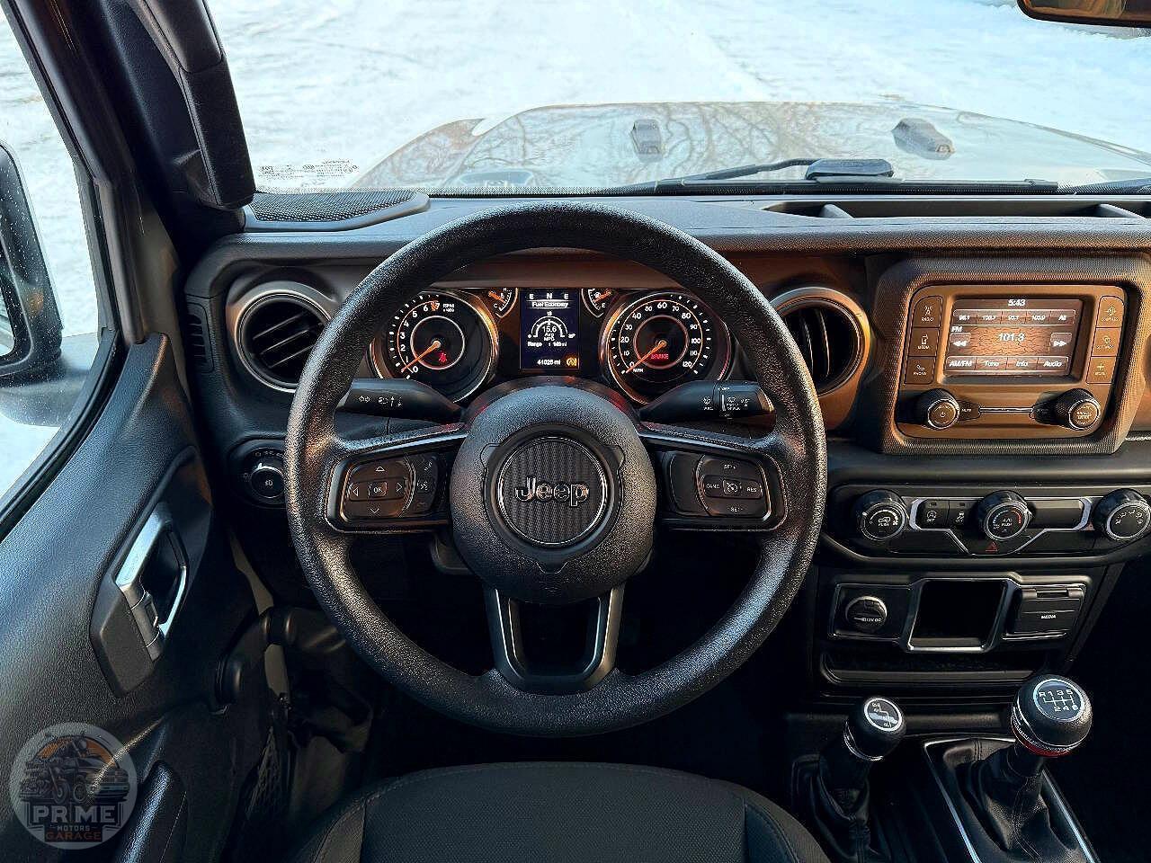2020 JEEP WRANGLER — фото 20