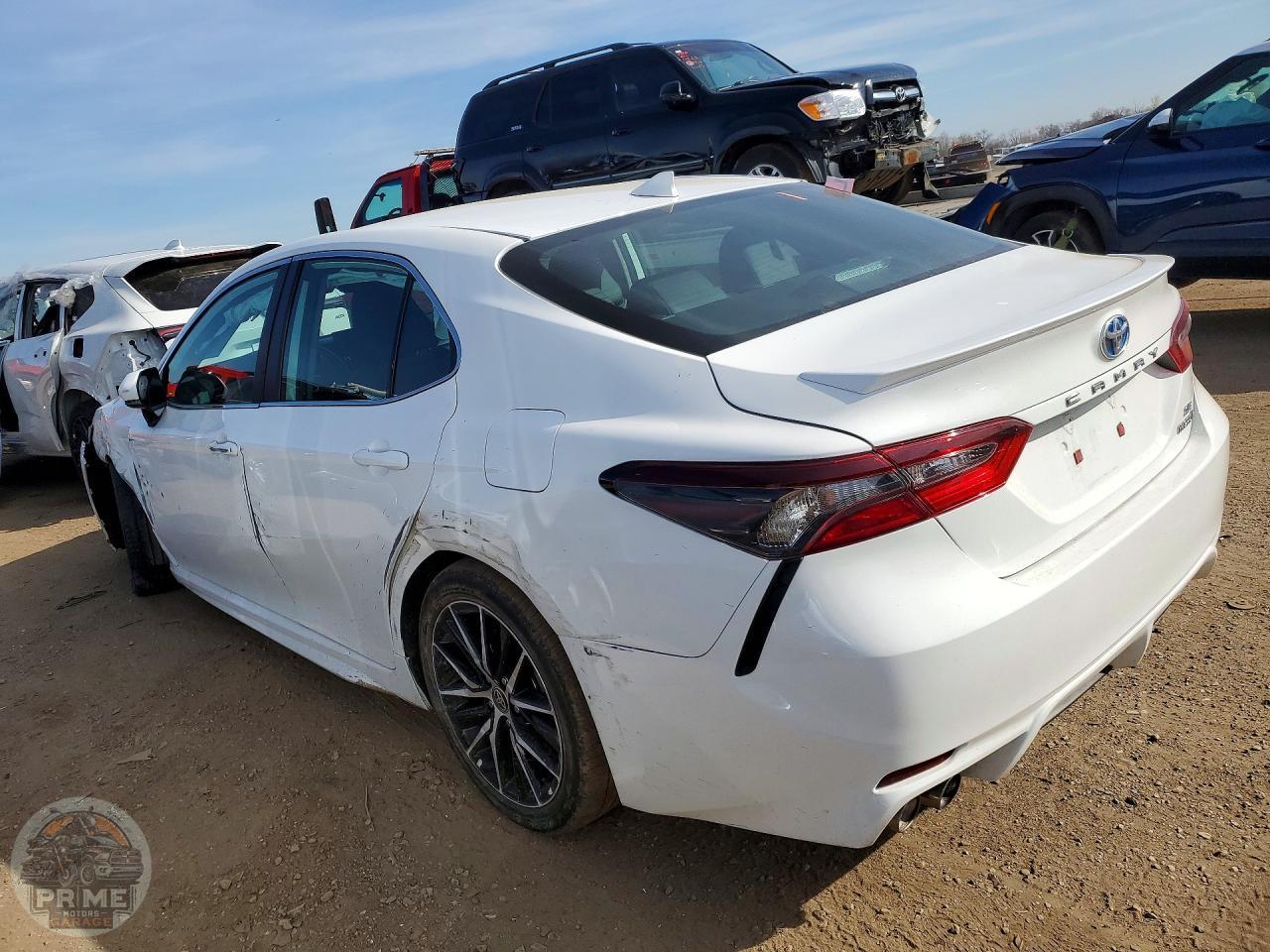 2024 TOYOTA CAMRY — фото 2