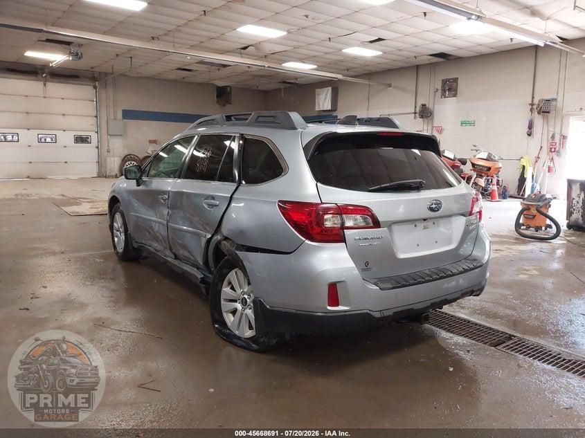 2017 SUBARU OUTBACK 2.5I PREMIUM — фото 3