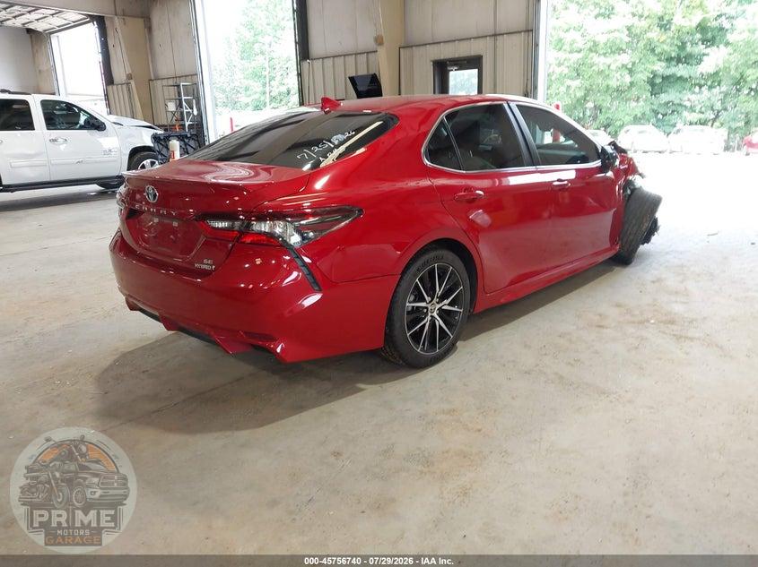 2022 TOYOTA CAMRY SE HYBRID — фото 4