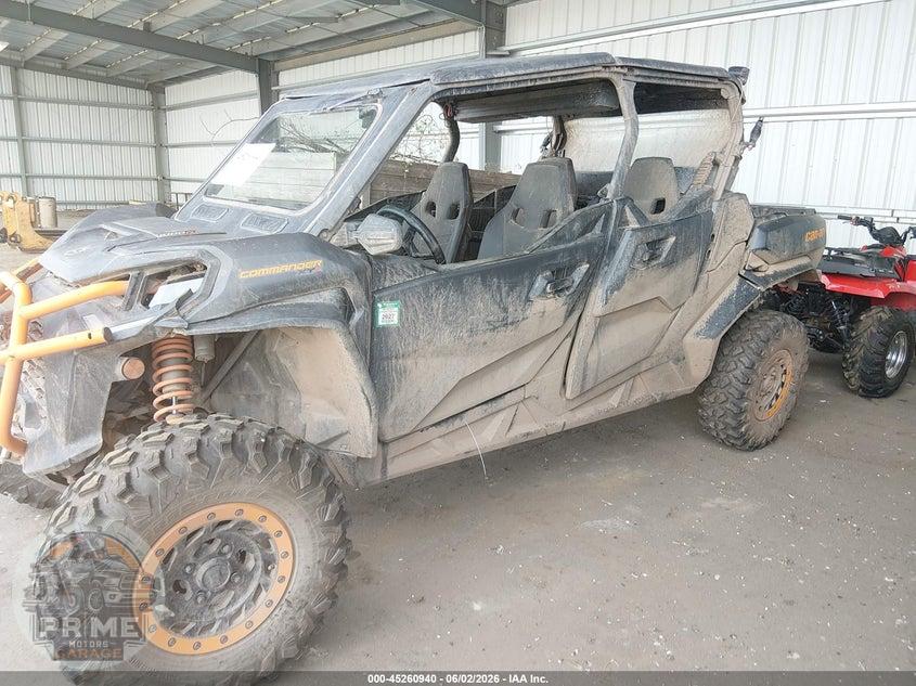 2025 CAN-AM COMMANDER MAX XT 1000R/XT-P 1000R — фото 2