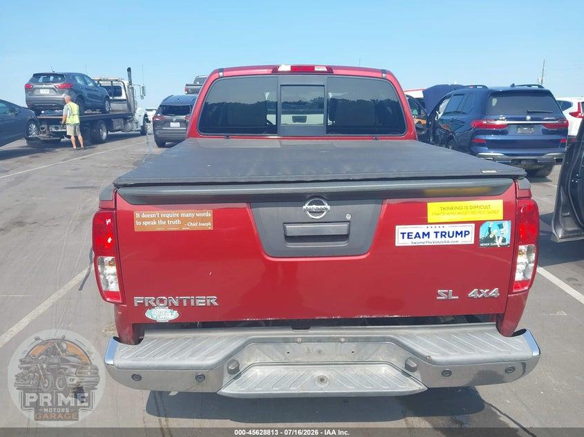 2019 NISSAN FRONTIER SL — фото 15