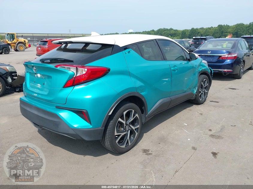2018 TOYOTA C-HR XLE — фото 4