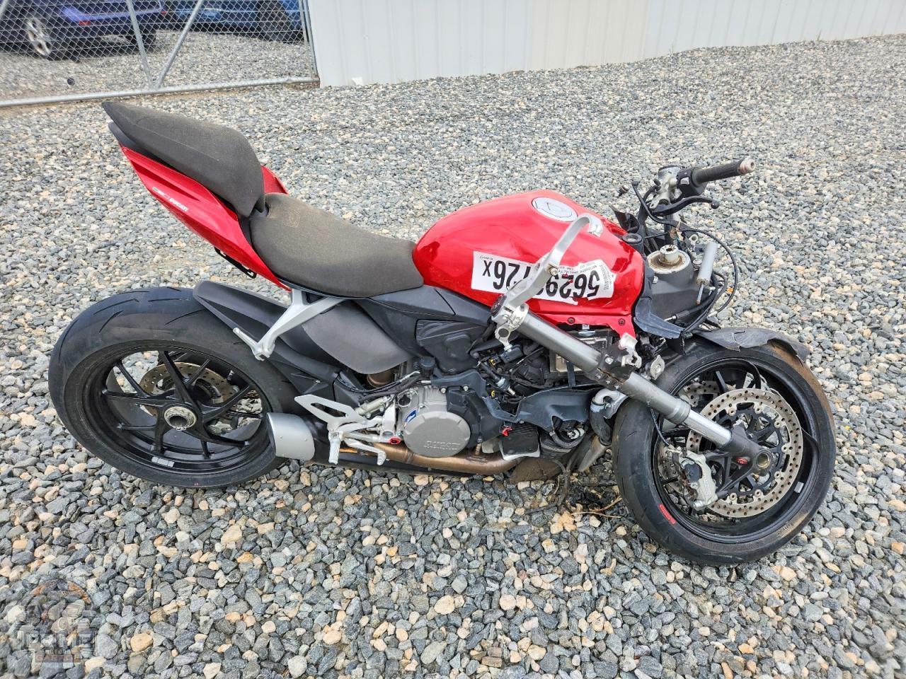 2025 DUCATI PANIGALE — фото 1