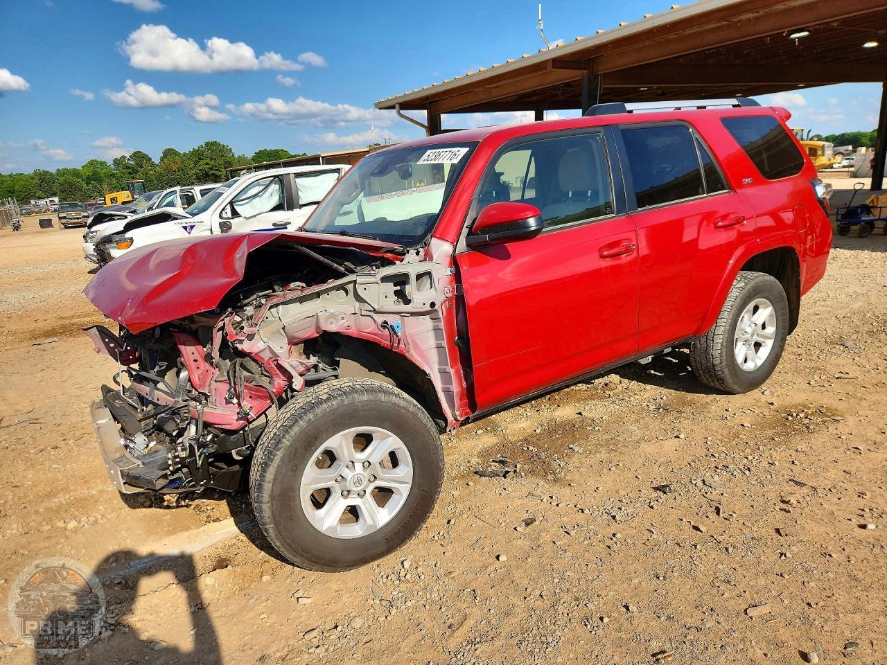 2021 TOYOTA 4RUNNER — фото 1